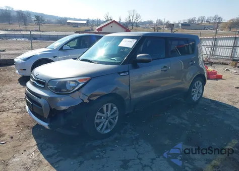 2017 Kia Soul + z USA, uszkodzony, nr VIN KNDJP3A59H7421889